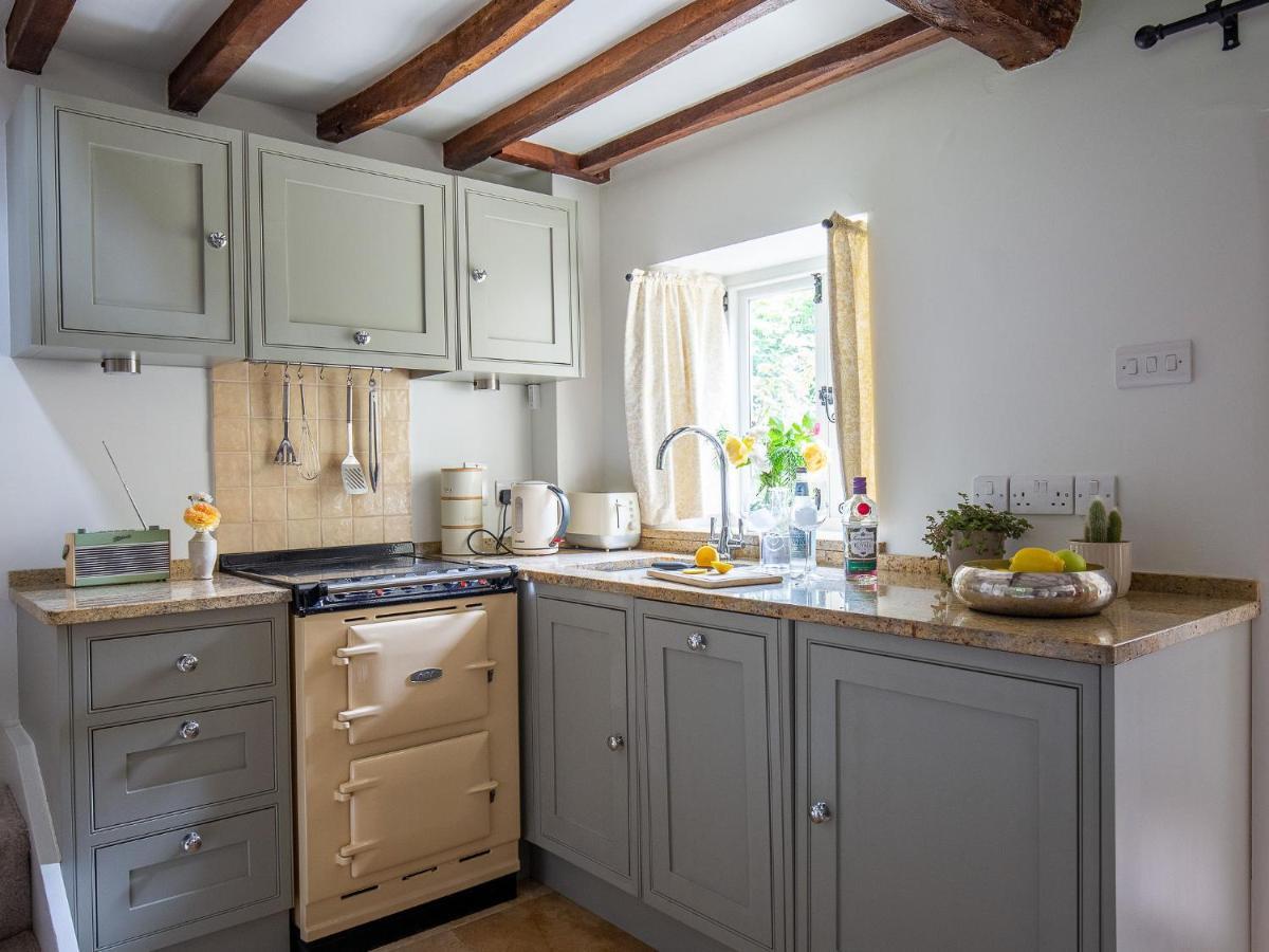 Climbing Rose Cottage - Dog Friendly - Peaceful Cotswold Cottage Adlestrop Exteriér fotografie