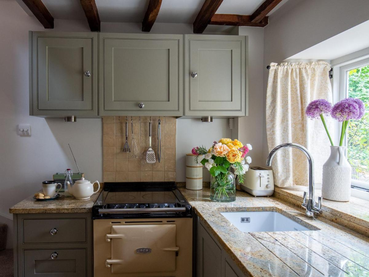 Climbing Rose Cottage - Dog Friendly - Peaceful Cotswold Cottage Adlestrop Exteriér fotografie